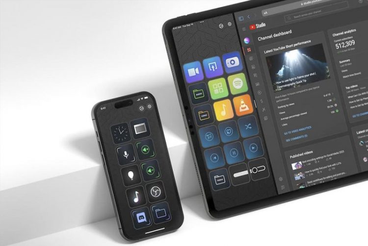Elgato lanza Stream Deck Mobile de forma gratuita para iPhone y iPad, revolucionando la aplicación móvil.