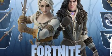 La franquicia de The Witcher se expande en Fortnite con las nuevas skins de Ciri y Yennefer