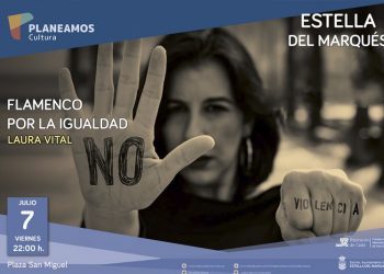 Laura Vital ofrece un concierto flamenco a favor de la igualdad y la sensibilización sobre violencia de género