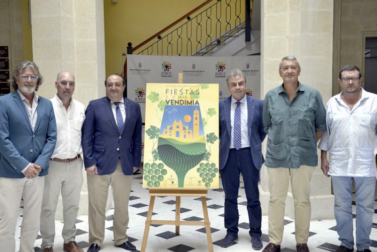 Presentada la programación de las Fiestas de la Vendimia de Jerez en su 75 aniversario