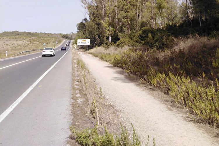 Licitada la obra del carril bici de la A-2003 entre Jerez y La Barca de la Florida