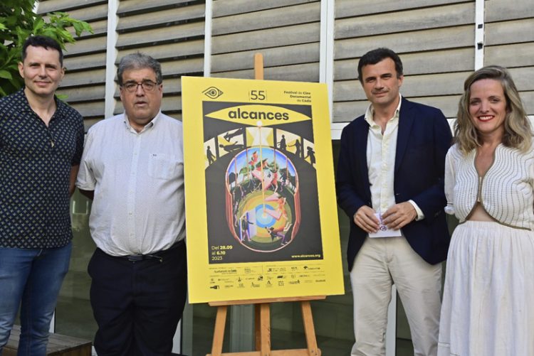 Presentada la 55ª edición de Alcances Festival de Cine en Cádiz con récord de inscripciones y una destacada presencia andaluza