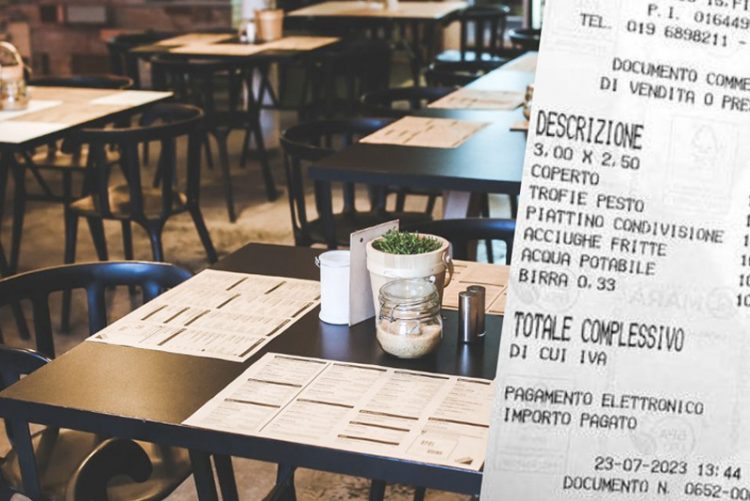 ¡Ojo!. Algunos restaurantes te pueden cobrar por cortar un sándwich o poner un plato vacío