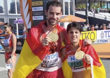 María Pérez y Álvaro Martín hacen historia en el Mundial de Atletismo: doblete de oro en marcha de 35 kilómetros