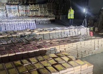 Incautado en el Puerto de Algeciras el mayor alijo de cocaína intervenido en España