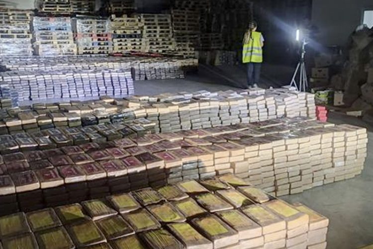 Incautado en el Puerto de Algeciras el mayor alijo de cocaína intervenido en España