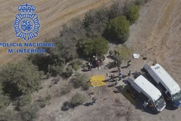 Detenida una persona por el hallazo de un cadáver en un pozo en Jerez