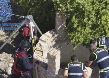 Detenido un septagenario con antecedentes por un posible homicidio relacionado con el hallazgo de un cuerpo en un Pozo de Riego en Jerez