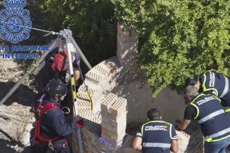 Detenido un septagenario con antecedentes por un posible homicidio relacionado con el hallazgo de un cuerpo en un Pozo de Riego en Jerez