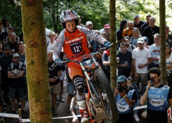 Éxito español en el Campeonato del Mundo de TrialGP en Francia