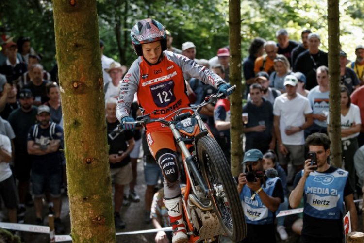 Éxito español en el Campeonato del Mundo de TrialGP en Francia
