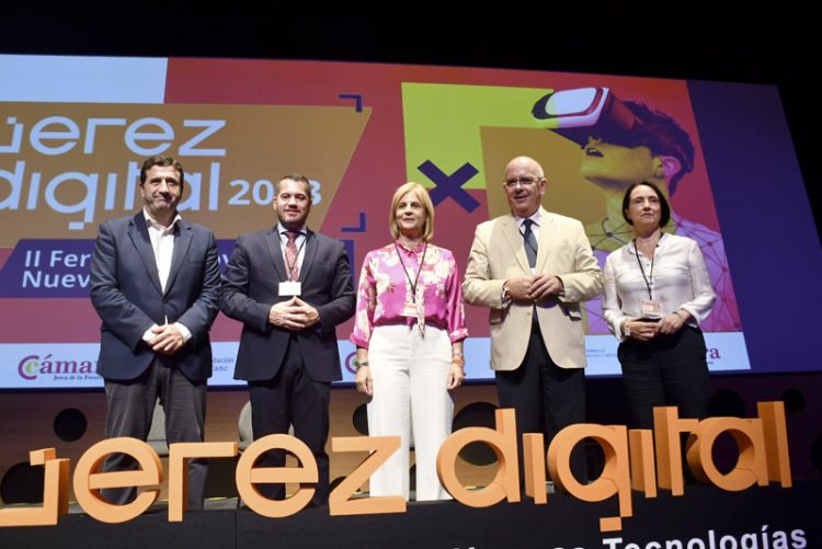 Más de 300 personas participan en la feria de la innovación Jerez Digital