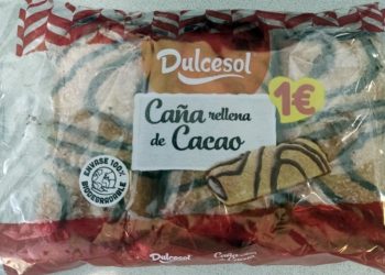 Retiran varios lotes de cañas de cacao Dulcesol por contener trazas de leche no declaradas en la etiqueta