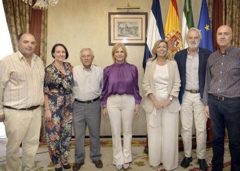 El Ayuntamiento de Jerez apuesta por el comercio local tras la firma de convenios con Acoje, ACAT, Adecosur y Asunico