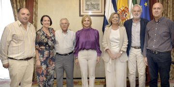 El Ayuntamiento de Jerez apuesta por el comercio local tras la firma de convenios con Acoje, ACAT, Adecosur y Asunico