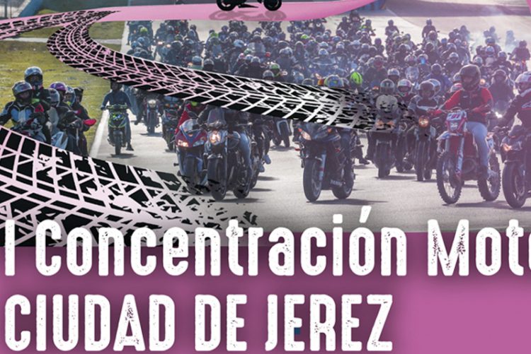 Jerez celebrará su primera concentración motera del 27 al 29 de octubre en el Parque González Hontoria coincidiendo con el Campeonato de Superbikes