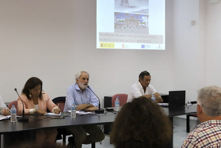 Iniciada la licitación del proyecto de reurbanización de la Plaza del Mercado