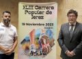 Más de 1.500 corredores participarán este domingo en la XLIII Carrera Popular ‘Ciudad de Jerez’