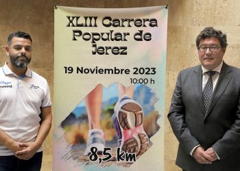 Más de 1.500 corredores participarán este domingo en la XLIII Carrera Popular ‘Ciudad de Jerez’