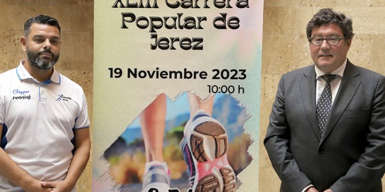 Más de 1.500 corredores participarán este domingo en la XLIII Carrera Popular ‘Ciudad de Jerez’