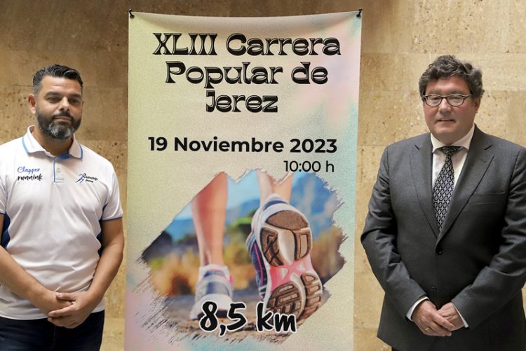 Más de 1.500 corredores participarán este domingo en la XLIII Carrera Popular ‘Ciudad de Jerez’