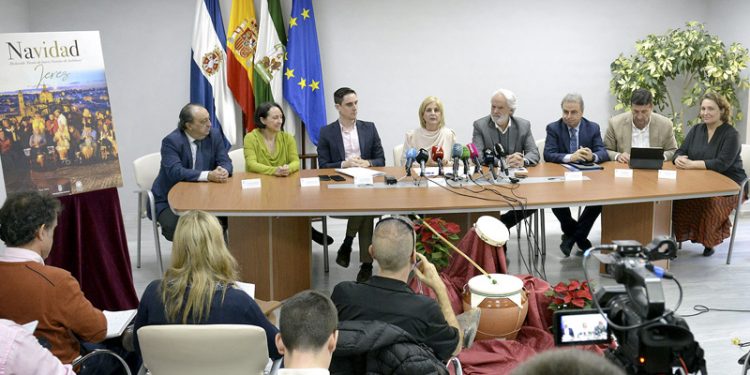 Llega a Jerez una Navidad más brillante, segura, limpia y cuidada con importantes novedades