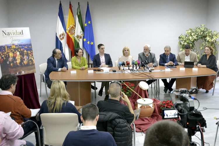 Llega a Jerez una Navidad más brillante, segura, limpia y cuidada con importantes novedades